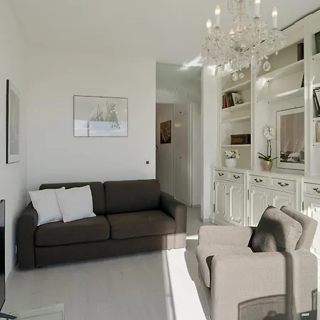 아파트 Guesthost - Seaview Terrace Mini Flat 산레모