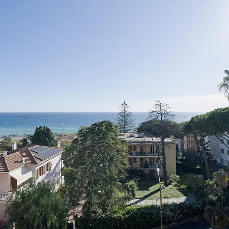 아파트 Guesthost - Seaview Terrace Mini Flat 산레모