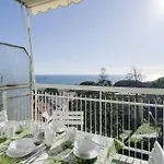 公寓 Guesthost - Seaview Terrace Mini Flat 圣雷默