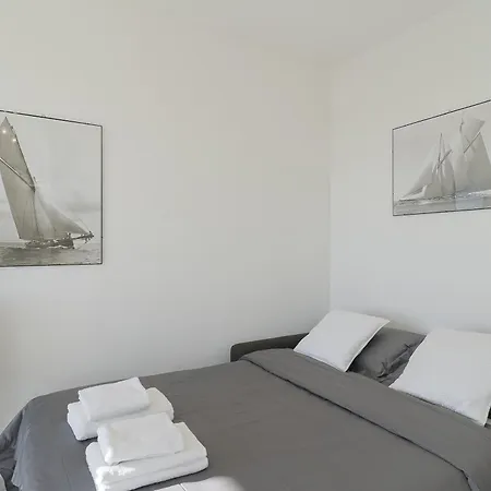 Guesthost - Seaview Terrace Mini Flat Sanremo